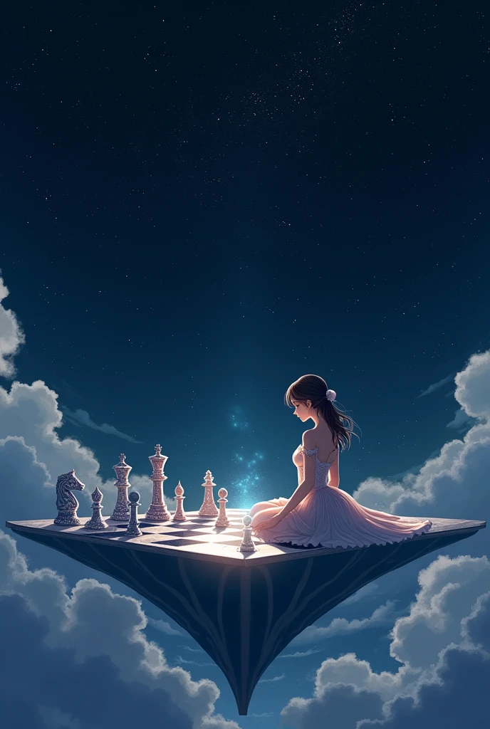 a naked girl with purple-pink-blue hair playing cubic space chess, chess cube, against a galaxy background, hyperrealistic, digital art, octane render, 8k, dramatic lighting, volumetric fog, cinematic composition, extremely detailed, photorealistic, masterpiece, intricate details, highly detailed, sharp focus, vivid colors, HDR, studio lighting, physically-based rendering, ultra-detailed, hyper-realistic, award-winning, elegant, exquisite, mesmerizing, captivating, breathtaking, awe-inspiring