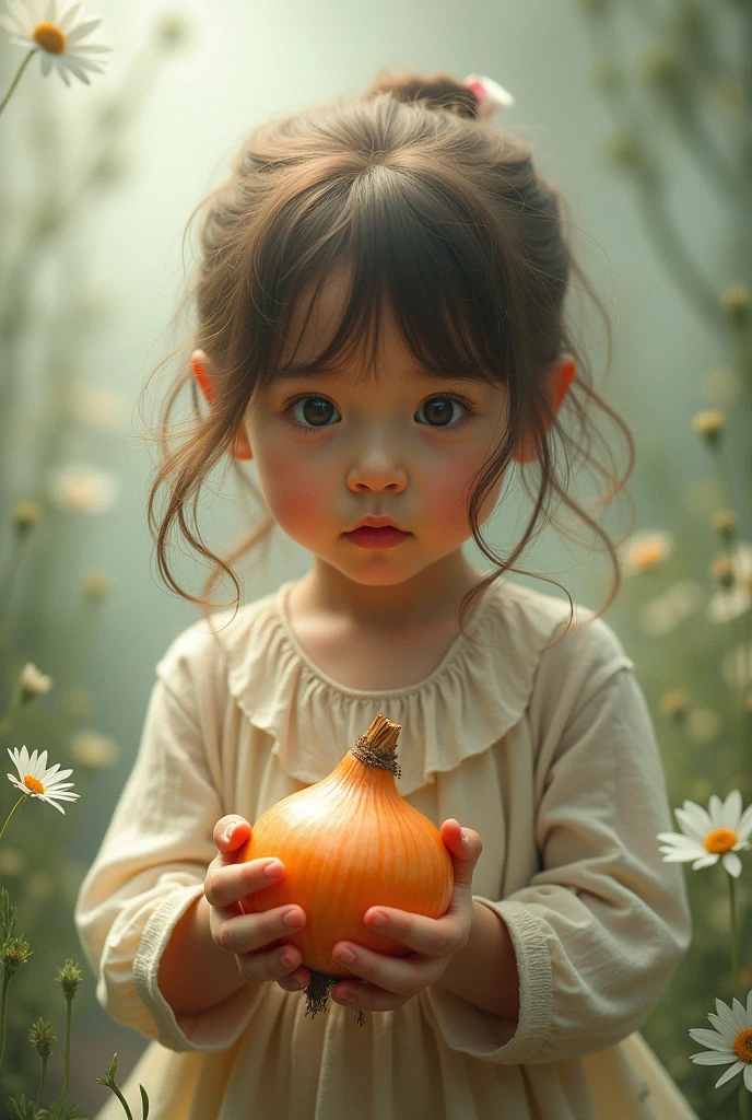 Girl "onion "