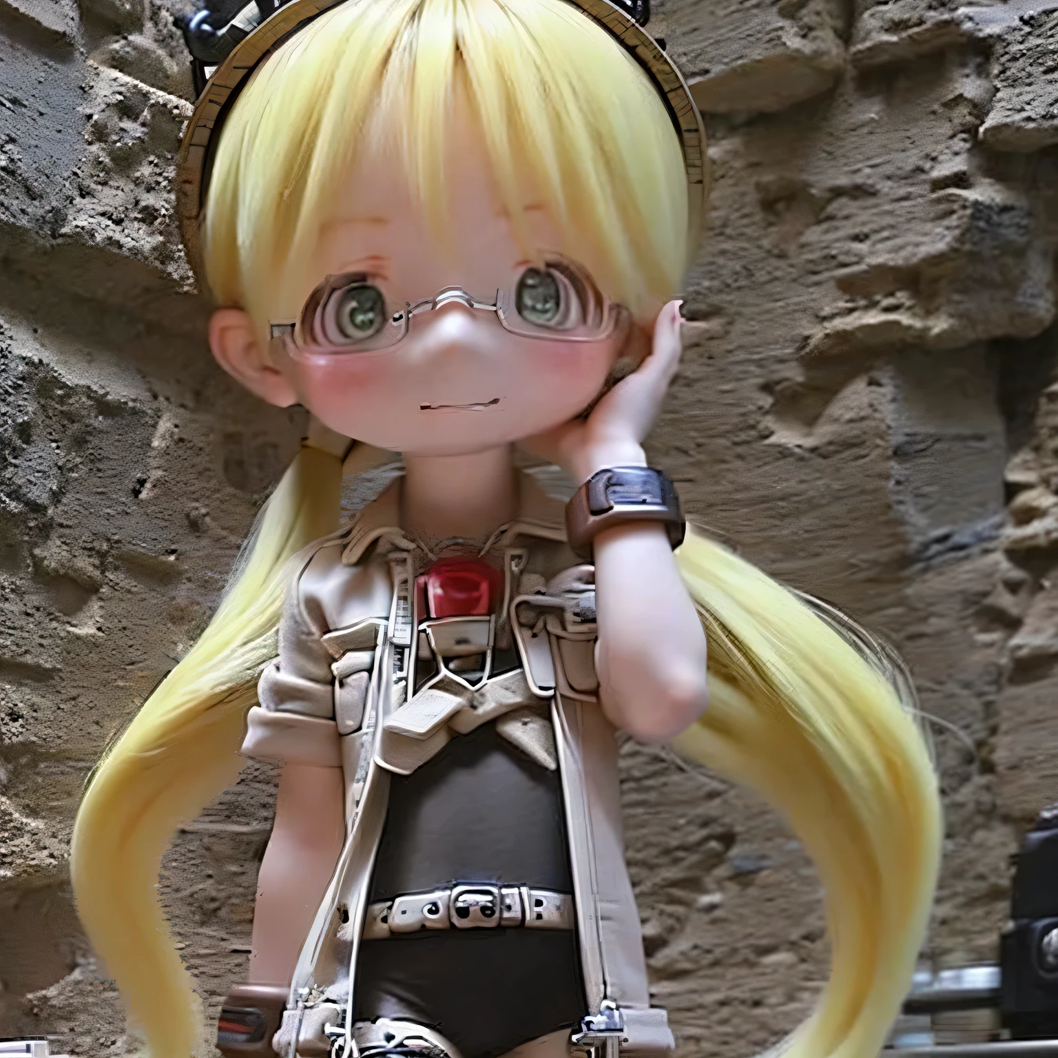 ,Rico,Made in Abyss,Black rim 
