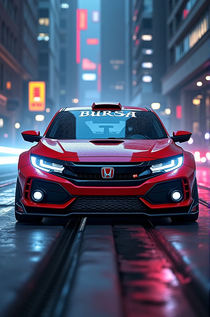 An image with Honda ek9 CIVIC Bursa written inside