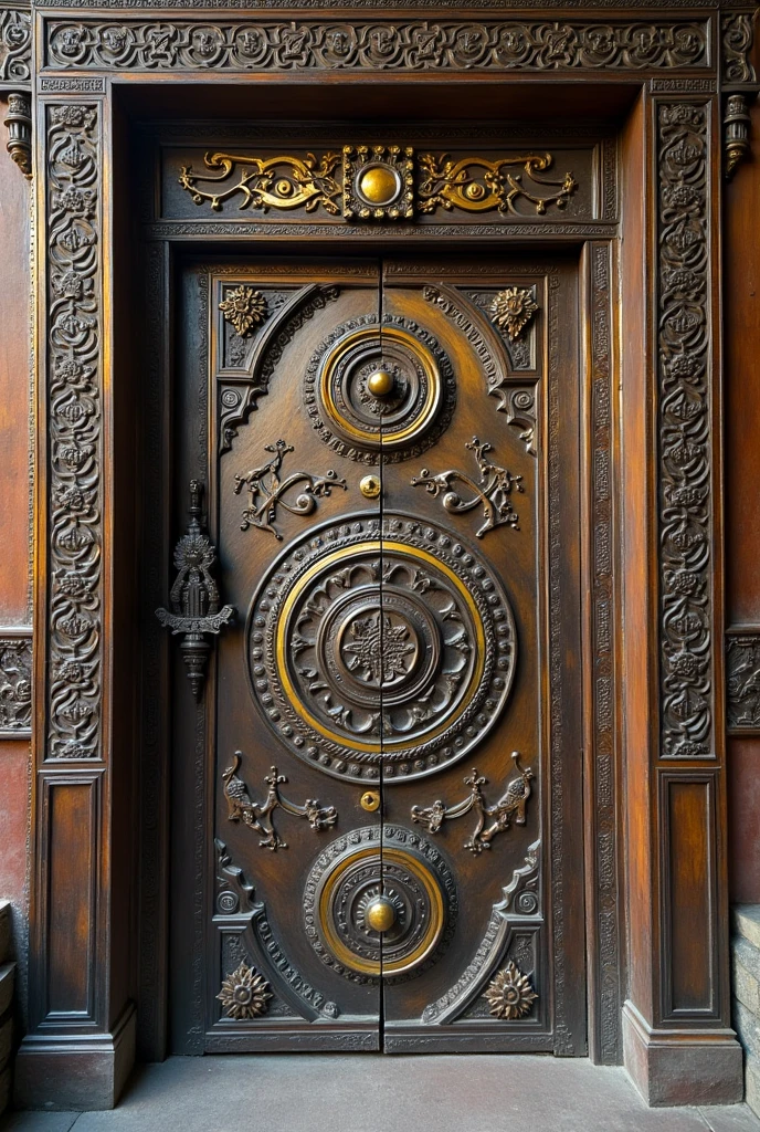 Construction of monasteries and dzongs ninvolved metal work