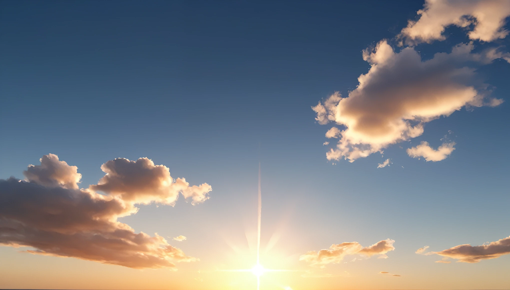 Summer sky,sunny,Daytime, (Highest quality,4K,8k,High resolution,masterpiece:1.2),Very detailed,(Realistic,photoRealistic,photo-Realistic:1.37),High resolution,超High resolution,Studio Lighting,Vibrant colors,Professional