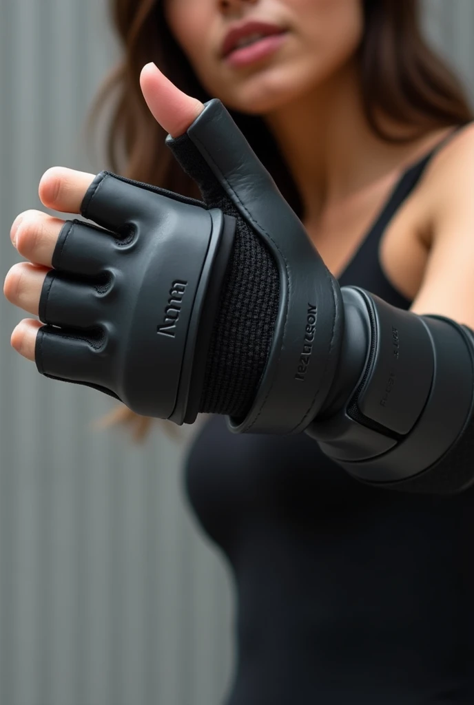 A self defense glove for women