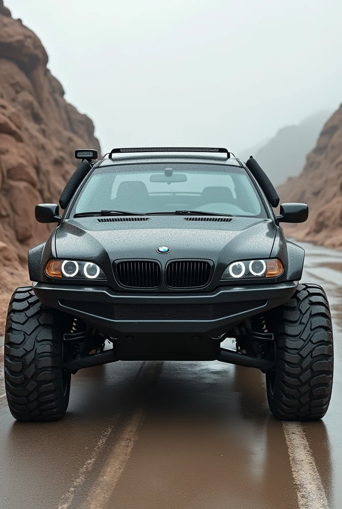 Bmw e39 but truck