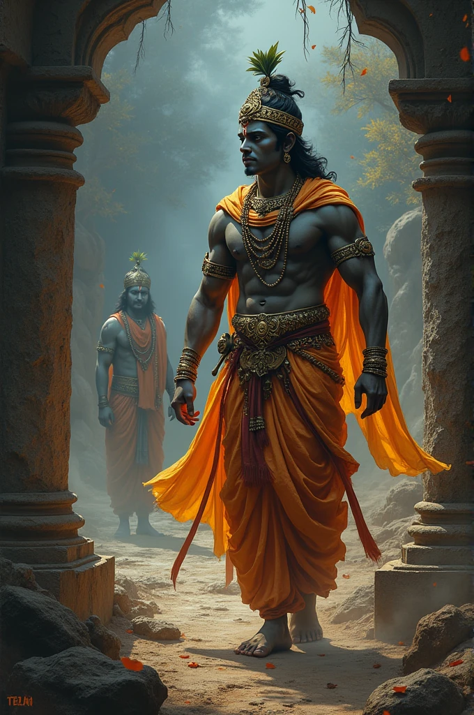 प्राचीन काल में मथुरा नगरी में कंस नामक एक अत्याचारी राजा राज्य करता था। वह अपनी प्रजा पर बहुत अत्याचार करता था। कंस की एक बहन थी, देवकी, जिसकी शादी वासुदेव से हुई थी। विवाह के समय आकाशवाणी हुई कि देवकी का आठवां पुत्र कंस का वध करेगा। यह सुनकर कंस ने देवकी और वासुदेव को कारागार में डाल दिया।
कंस ने देवकी के पहले सात पुत्रों को एक-एक करके मार दिया। जब आठवें पुत्र के जन्म का समय आया, तो भगवान विष्णु ने वासुदेव और देवकी के समक्ष प्रकट होकर कहा कि वे स्वयं श्रीकृष्ण के रूप में जन्म लेंगे। जब श्रीकृष्ण का जन्म हुआ, तो उस समय आधी रात थी और घना अंधेरा था। उसी समय भगवान ने वासुदेव को आदेश दिया कि वे श्रीकृष्ण को गोकुल में नंद बाबा के घर ले जाएं।
भगवान की माया से कारागार के सभी पहरेदार सो गए और कारागार के द्वार अपने आप खुल गए। वासुदेव ने बालक कृष्ण को टोकरी में रखकर यमुना नदी पार कर ली। यमुना नदी भी श्रीकृष्ण के चरण स्पर्श से शांत हो गई। गोकुल में नंद बाबा के घर पहुंचकर वासुदेव ने श्रीकृष्ण को यशोदा मैया को सौंप दिया और उनके बदले में यशोदा के घर जन्मी कन्या को लेकर वापस मथुरा लौट आए।
कंस ने जब उस कन्या को मारने का प्रयास किया, तो वह कन्या आसमान में उड़ गई और देवी का रूप धारण कर लिया। उसने कंस से कहा, "कंस, तेरा काल तो जन्म ले चुका है। वह बालक गोकुल में पल रहा है।"
इसके बाद, कंस ने श्रीकृष्ण को मारने के लिए कई प्रयास किए, लेकिन हर बार असफल रहा। अंत में, जब श्रीकृष्ण बड़े हुए, तो उन्होंने कंस का वध किया और मथुरा को उसके अत्याचारों से मुक्त किया।
इस प्रकार, श्री कृष्ण जन्माष्टमी के व्रत के दिन भक्तजन भगवान श्रीकृष्ण के जन्म की इस कथा का स्मरण करते हैं और व्रत रखते हैं। माना जाता है कि इस दिन व्रत करने से भगवान श्रीकृष्ण की कृपा प्राप्त होती है और जीवन में सुख, शांति और समृद्धि आती है।