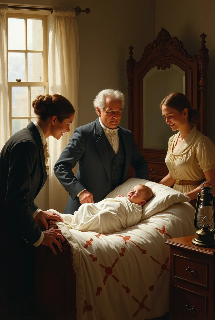 birth of thomas edison
