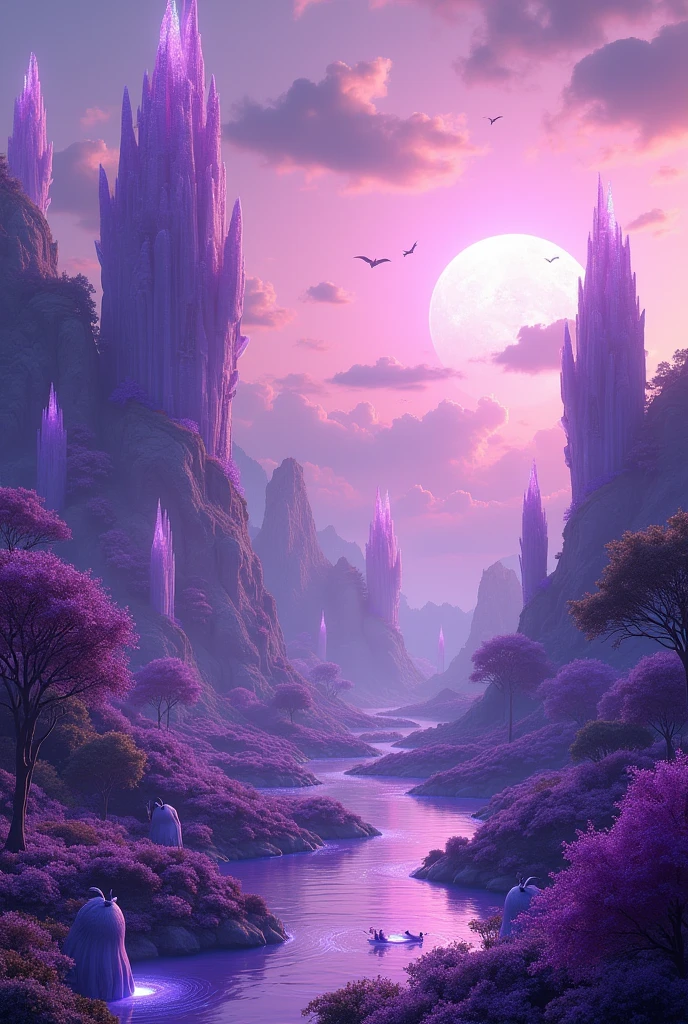 Purple wonderland