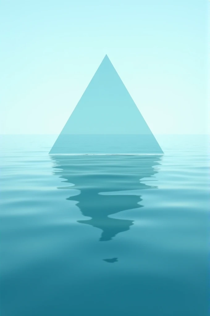 Make triangle on sea surface