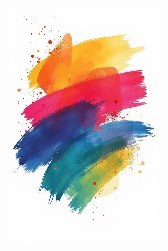 Make a logo for Instagram page based on art named paint tints