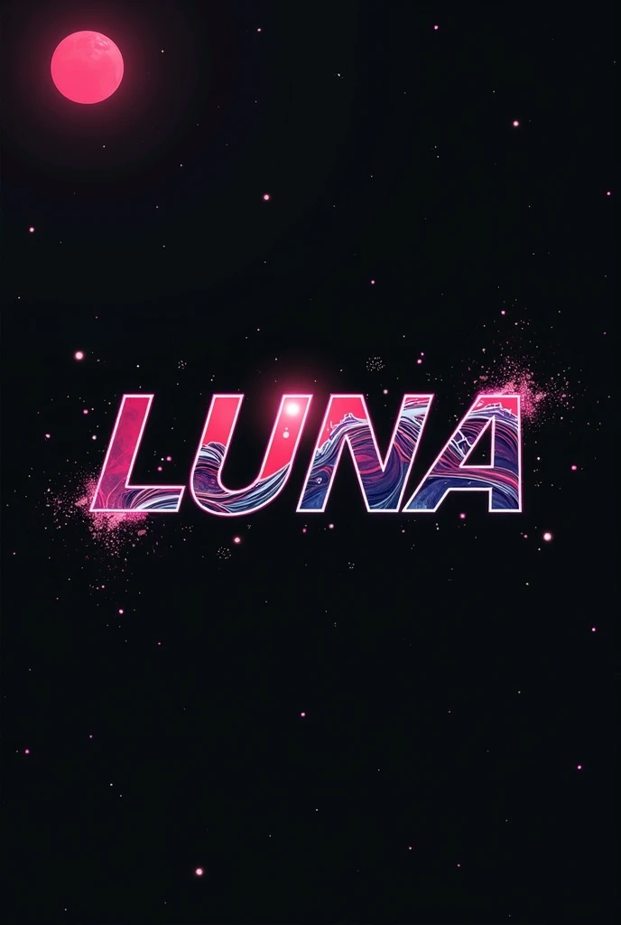 High resolution, Logo for Jdm cars, logo spelling swiftly “Luna” cool, Jdm theme, anime theme, Cyberpunk vibe name spelling, brand logo, logo for tshirt, brand logo “LUNA”, neon vibes, acid trip vibes, acid trip, shooting stars, acid trip inside “LUNA”, acid trip, hallucinations inside “LUNA”, Waves of hallucinations, splash, stars, 