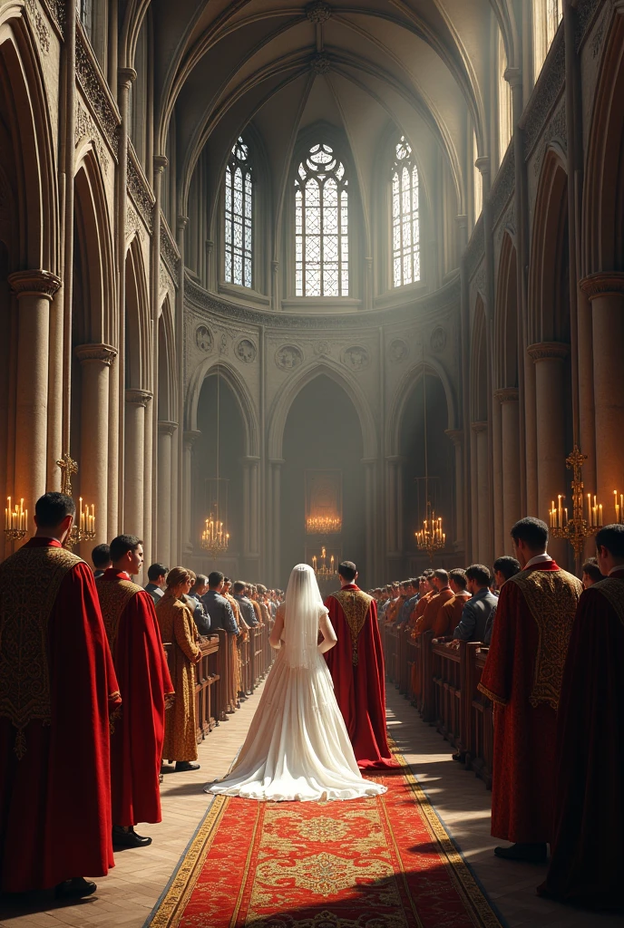 Royal Wedding, cathedral, Middle Ages