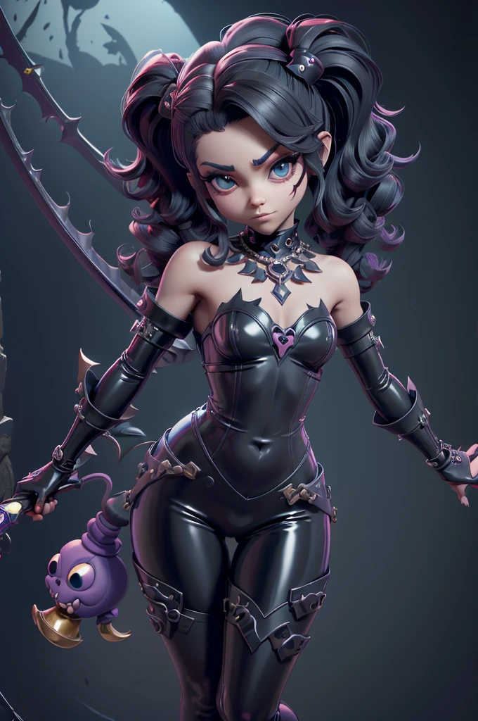 monstros estilos kingdom hearts, baseados em animais,3d style, shadown monster, demons, darkness monster, rayman legends, mickey mouse character style, girl and boy, kingdom hearts, malhas leves e quentinhas, cores quentes e alegres, portando espada magica, dark mouse in around, (raytrace),(((sexy e sensual))),((demon's crest)),(((legging de latex até o peito))),(((belas curvas)))