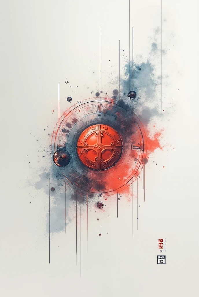 Painting project cover page