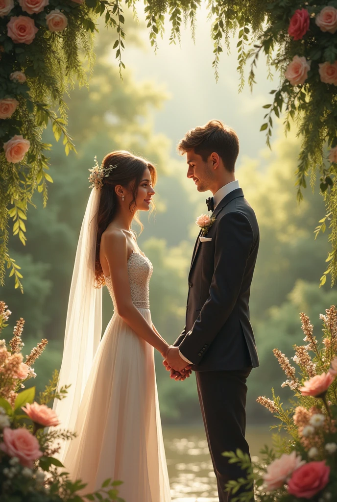 Un mariage aimple