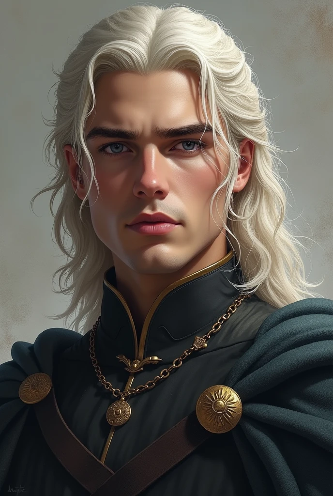 Create an image of Aegon Targaryen