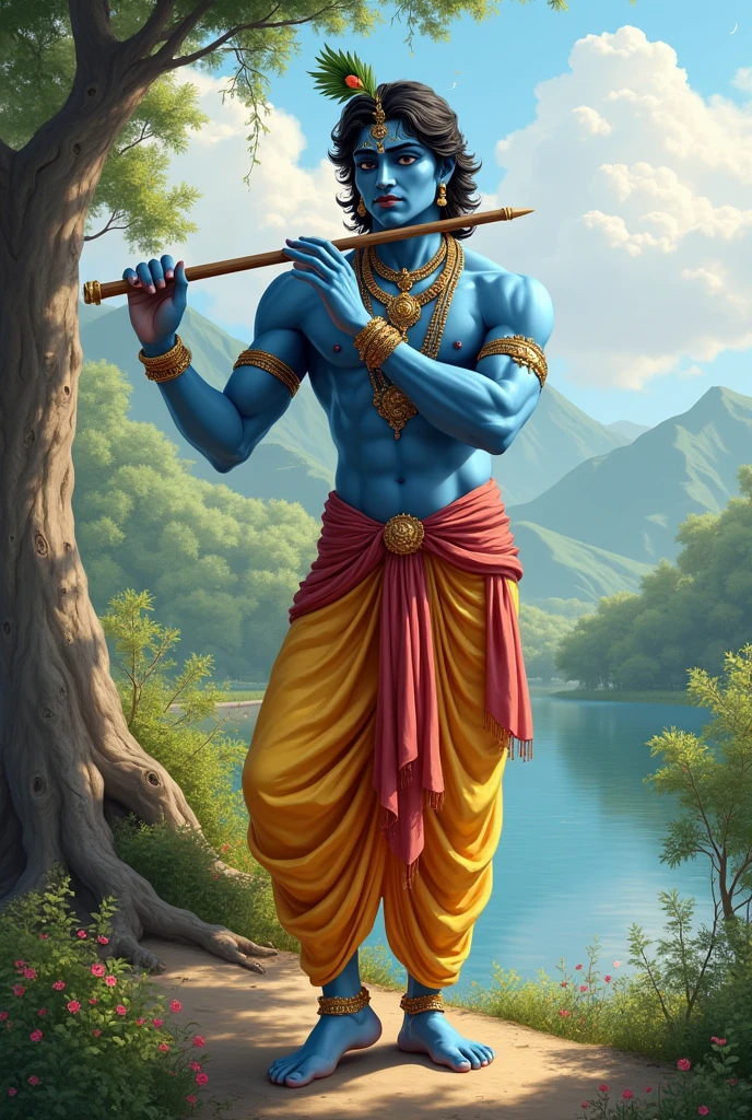 Adult Lord Krishna 