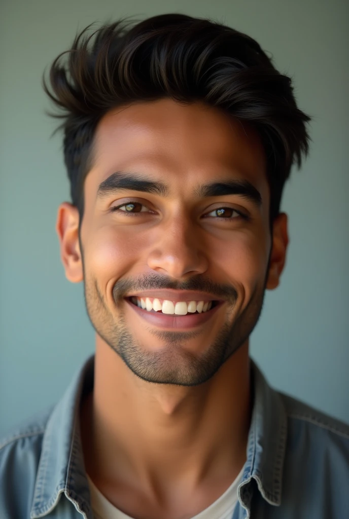 Pic for my grindr profile
Young hot dark south indian man
Short hair
Oval shaped face
