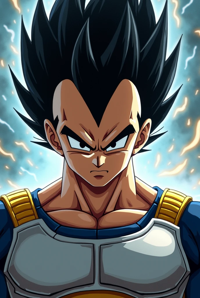 Vegeta close shot