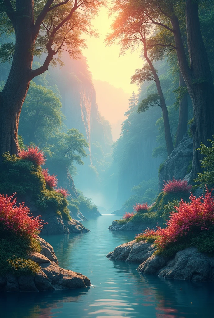 Background change