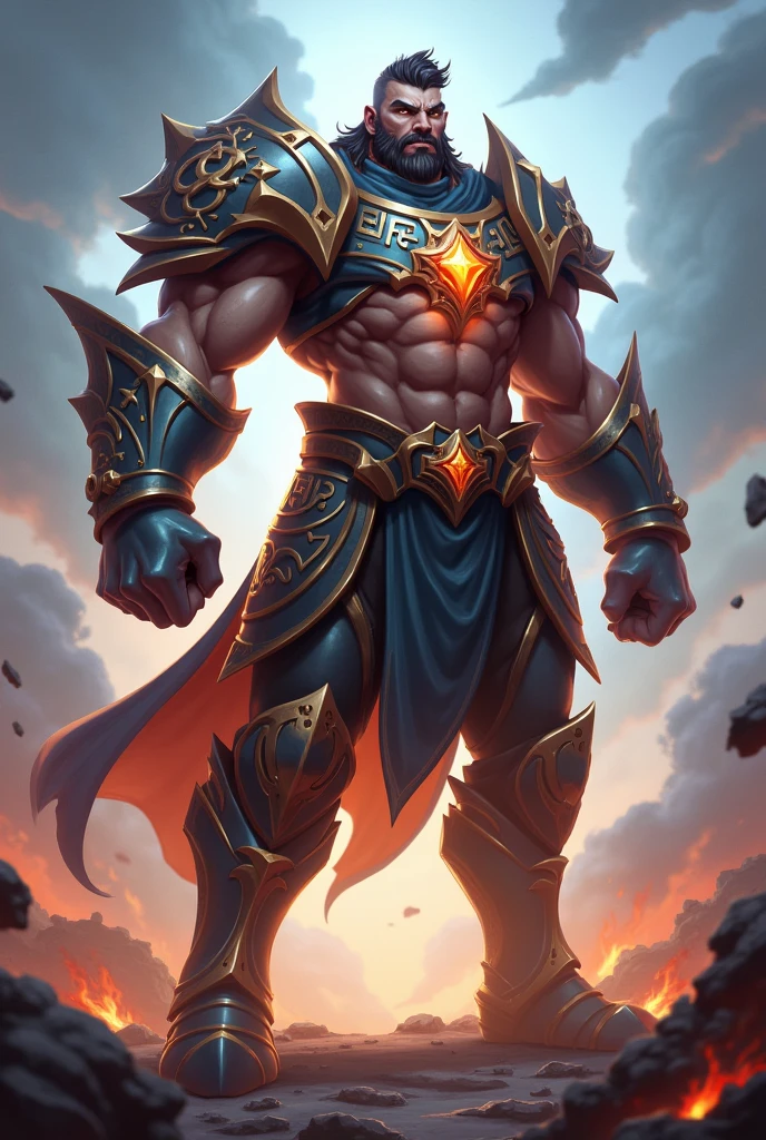 Personaje fredrinn de Mobile legends