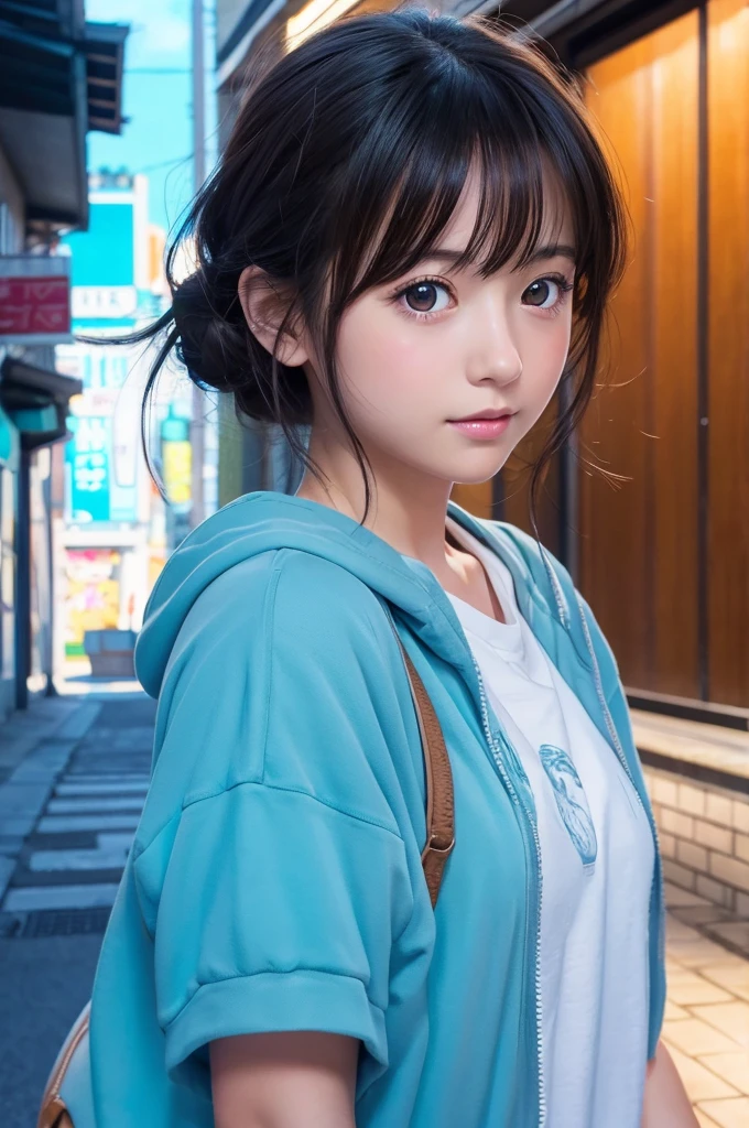 Your Name、An illustration、beautiful girl、anime、cute