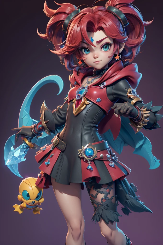 monstros estilos kingdom hearts, baseados em animais,3d style, shadown monster, demons, darkness monster, rayman legends, mickey mouse character style, girl, kingdom hearts, malhas leves e quentinhas, cores frias e alegres, portando espada magica, dark mouse in around, (raytrace),(witchblade),((capa vermelha e cyan sobre os ombros)),((sakura card captors)),((character style final fantasy crystal chronicles))
