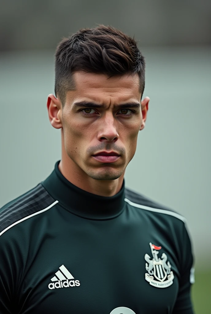 An Image of Nick Pope Newcastle goalkeeper that can be used as a cover