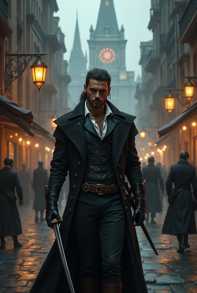Kaelin Redmane was born into a wealthy family in the Imperial City, but the confines of noble life never suited him. Drawn to the thrill of the unknown and the pleasures of the flesh, he quickly fell in with a more unsavory crowd, indulging in every vice he could find. His natural charm and quick wit made him popular among thieves and rogues, and he soon became known for his skill with a blade and his talent for brewing potent potions and poisons.