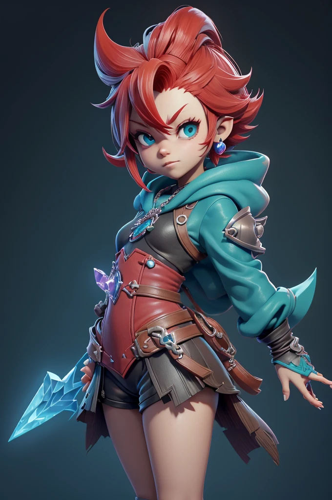 monstros estilos kingdom hearts, baseados em animais,3d style, shadown monster, demons, darkness monster, rayman legends, mickey mouse character style, girl, kingdom hearts, malhas leves e quentinhas, cores frias e alegres, portando espada magica, dark mouse in around, (raytrace),(witchblade),((capa vermelha e cyan sobre os ombros)),((character style final fantasy crystal chronicles))