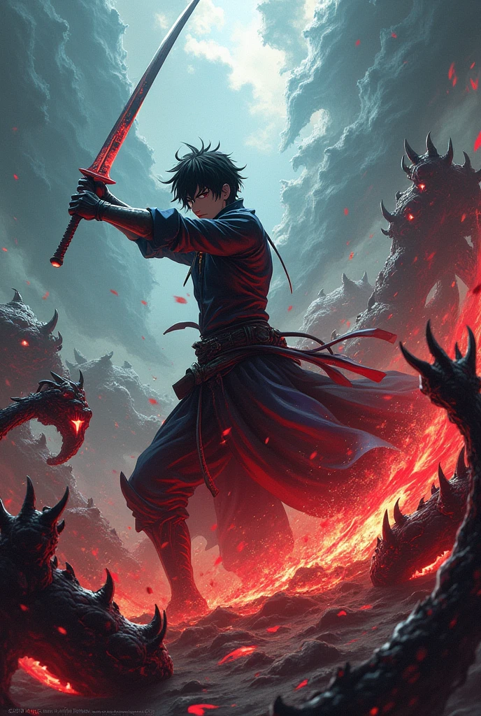 Anime Blade Dissecting Demons