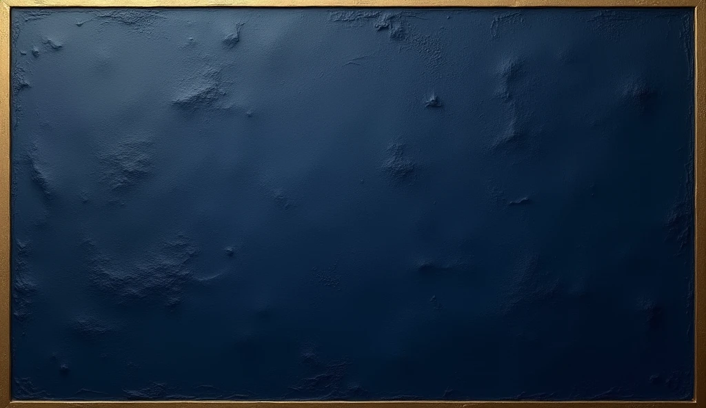 Navy Blue texture background with thin golden border