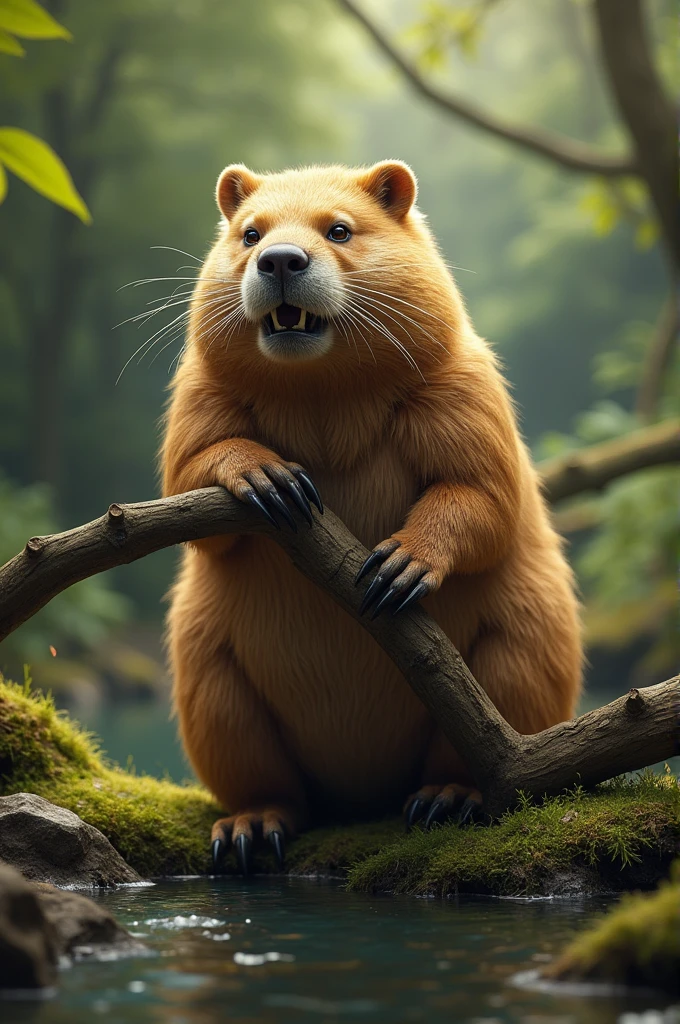 Ultra-reslist image of golden beaver