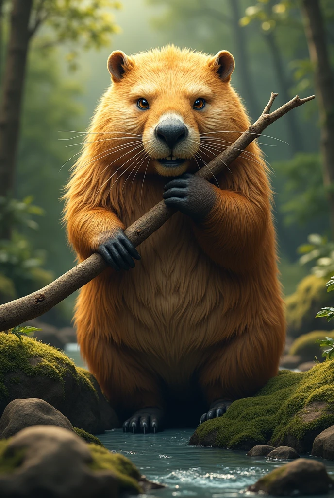 Ultra-reslist image of golden beaver