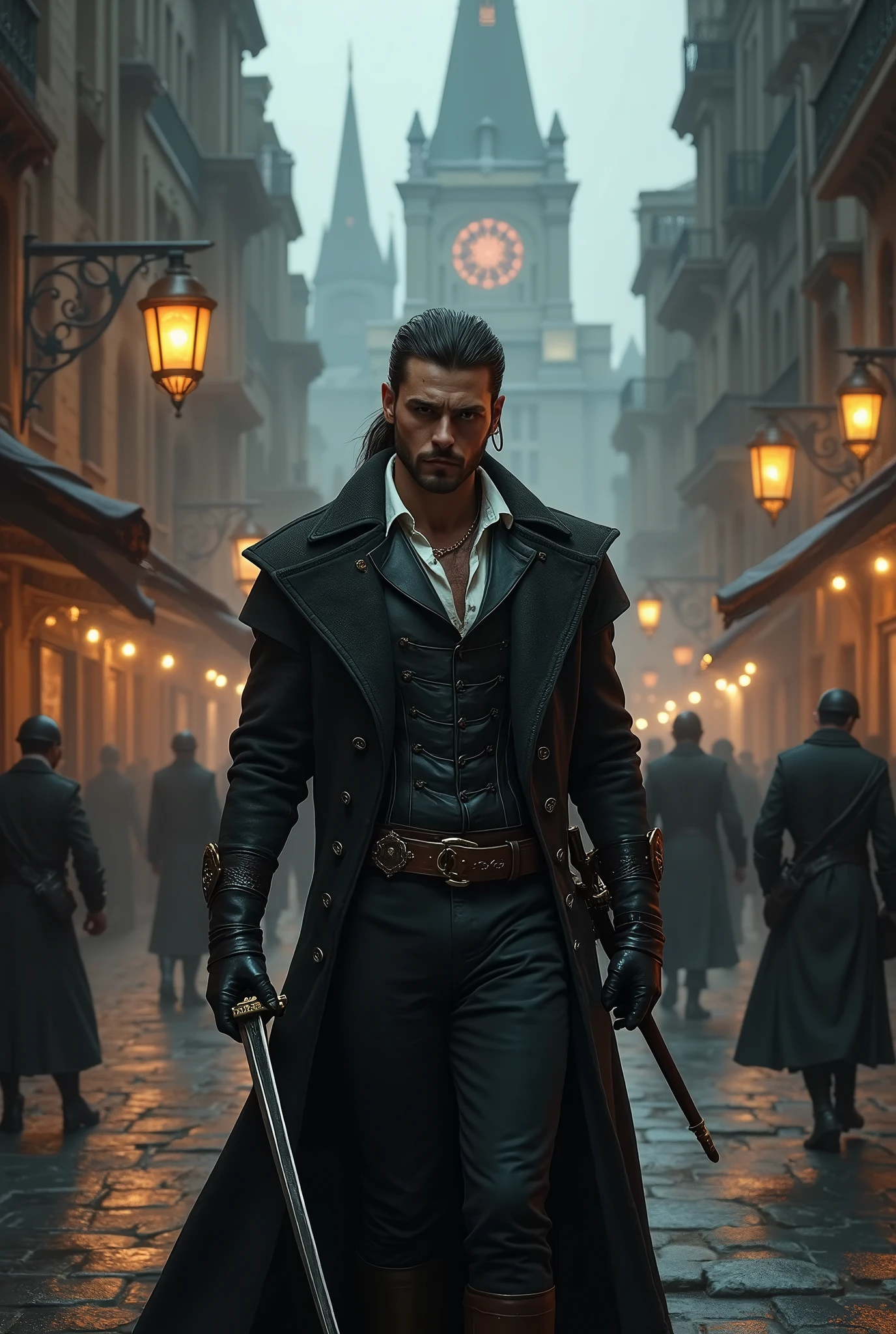 Kaelin Redmane was born into a wealthy family in the Imperial City, but the confines of noble life never suited him. Drawn to the thrill of the unknown and the pleasures of the flesh, he quickly fell in with a more unsavory crowd, indulging in every vice he could find. His natural charm and quick wit made him popular among thieves and rogues, and he soon became known for his skill with a blade and his talent for brewing potent potions and poisons.