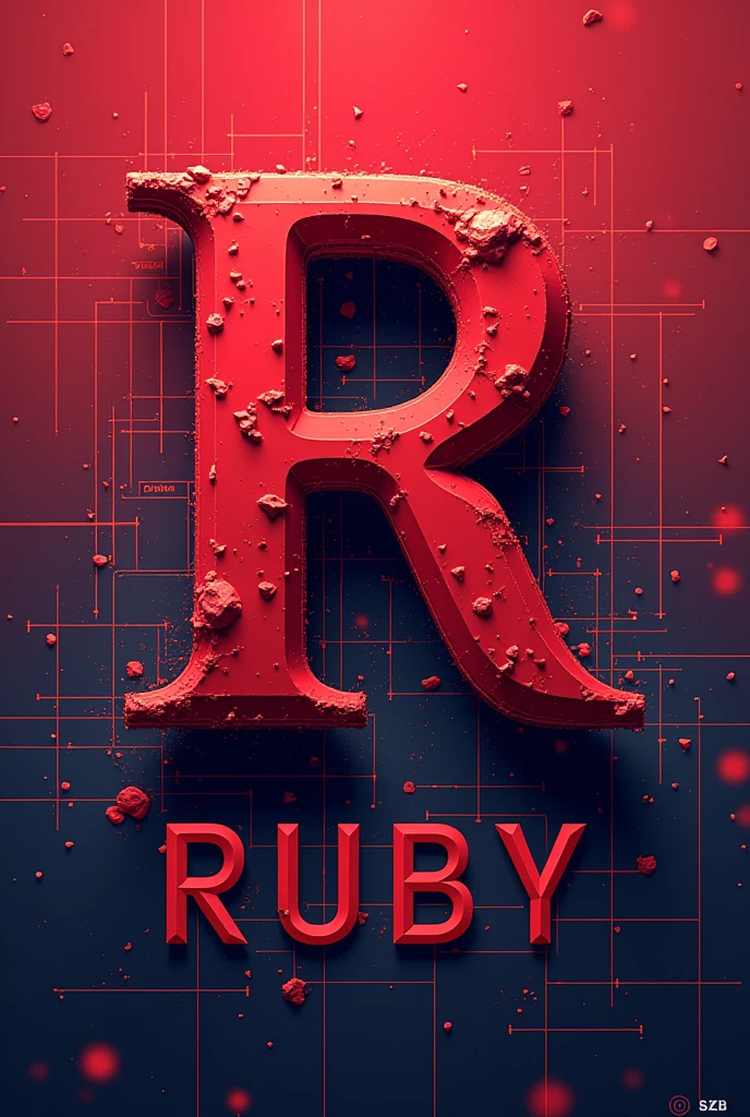 generate a photo of a class t-shirt section ruby