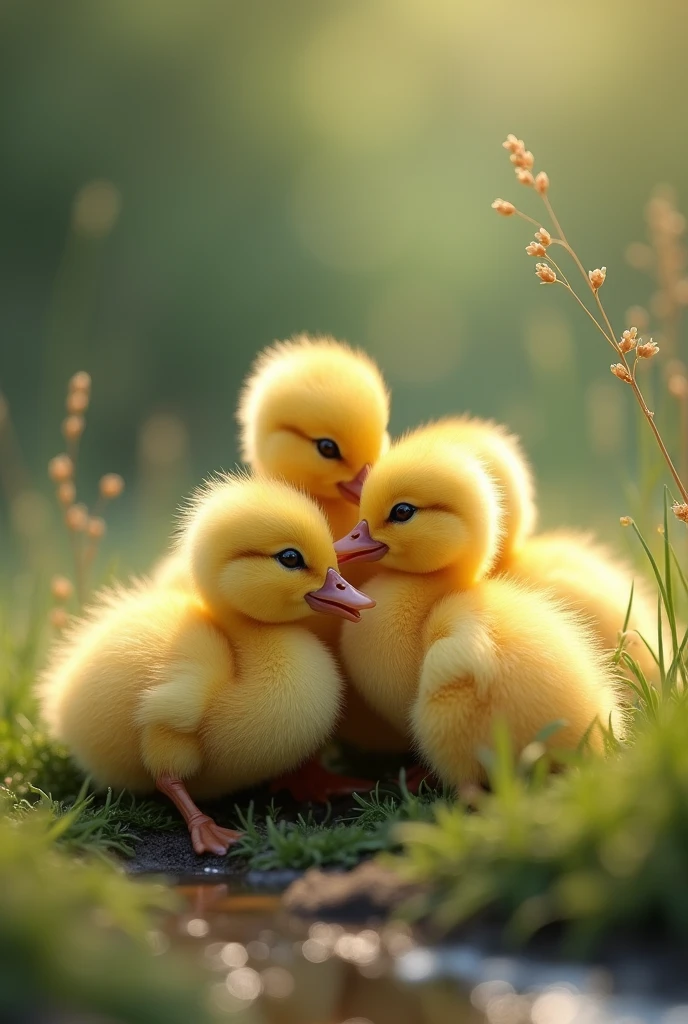 Duck liter
