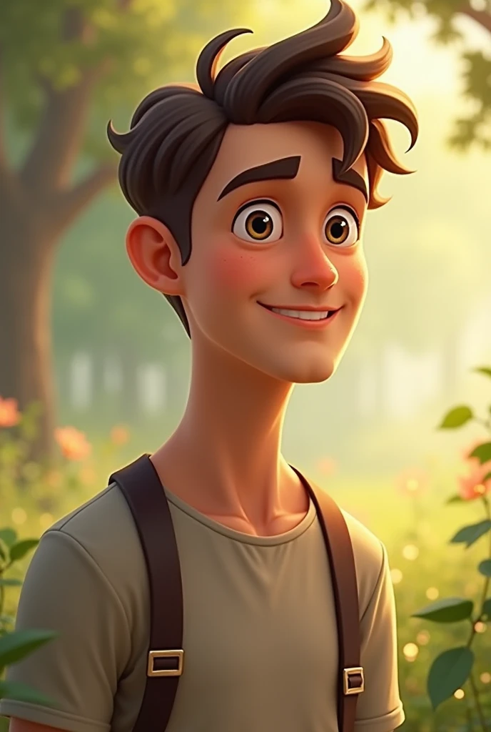 Kind Young Man