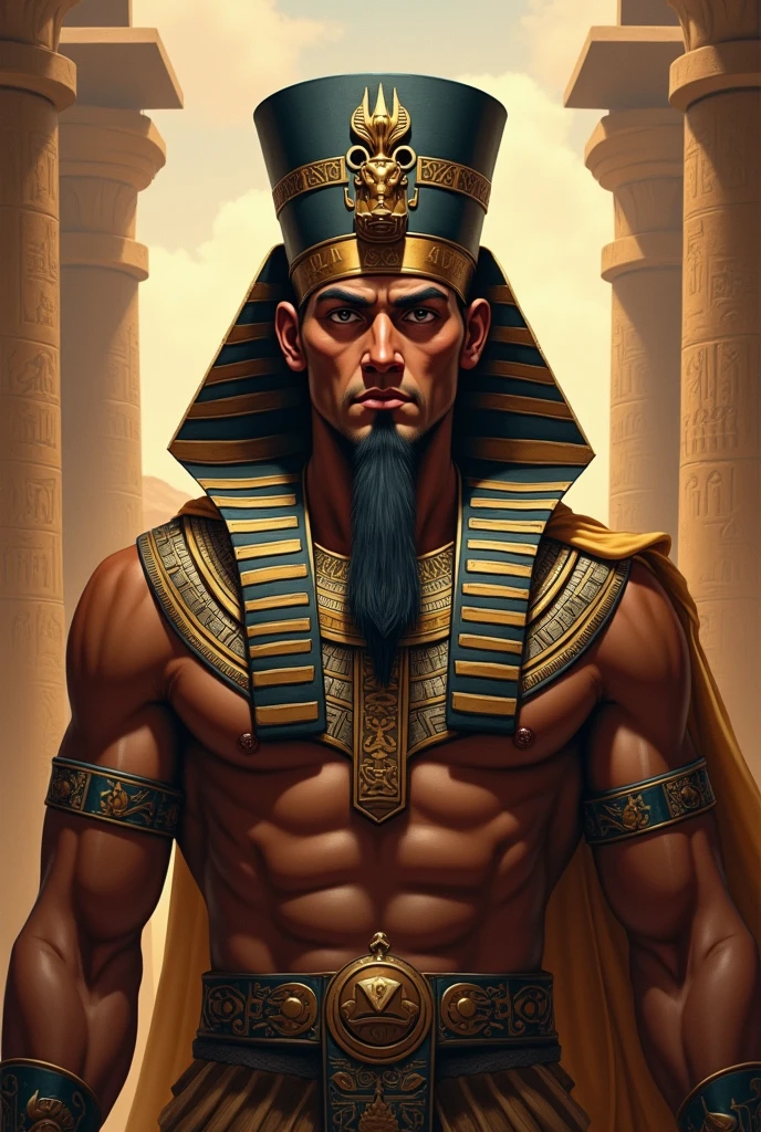 Male Pharaoh Avatar 