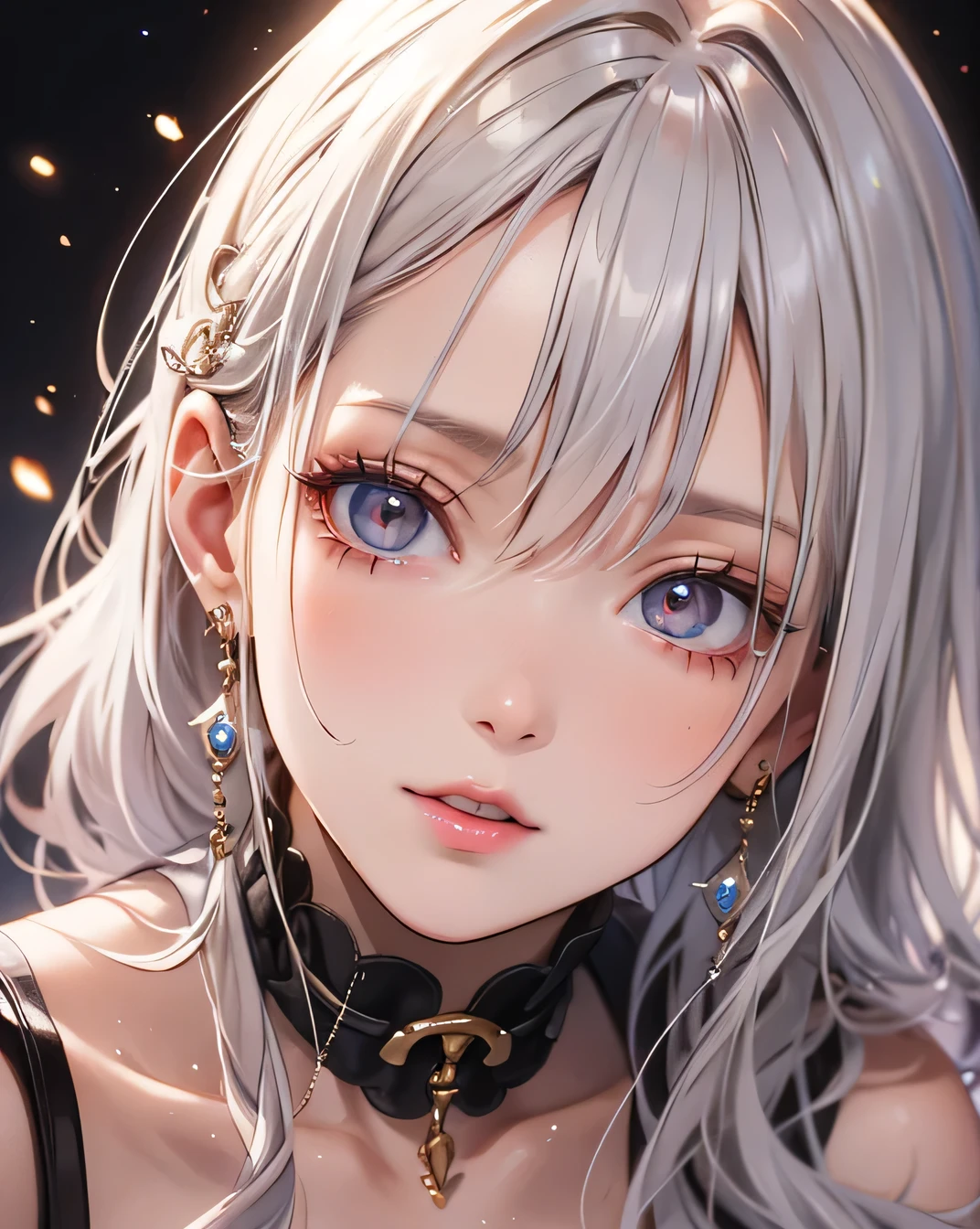 Highest quality, White skin, Fine skin, (Detailed), Ultra-high resolution, (8k, RAW Photos, Realistic: 1.4), One beautiful woman, slim, (Gentle, goddess-like eyes) happiness: 1.2), Beautifully detailed face, (Short Bob), Lip gloss, (Highest quality, Ultra-high resolution, Wide Lighting, Natural Shading), (Upper Body), Elegant Dress