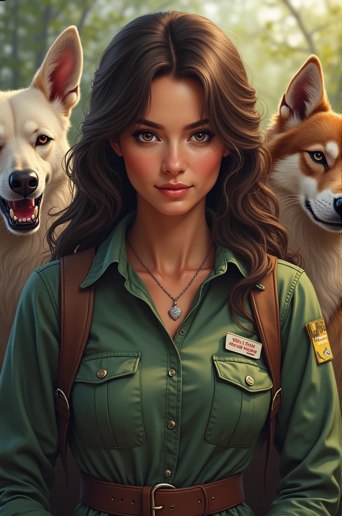 Woman hero for animals