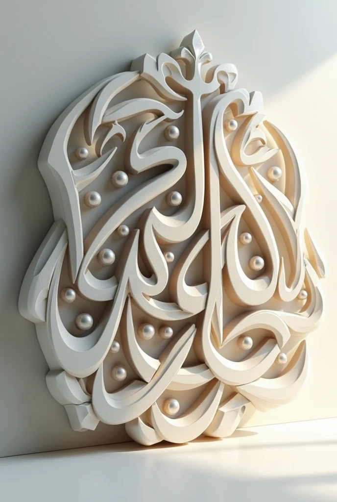 Tulisan Al Madad 3D