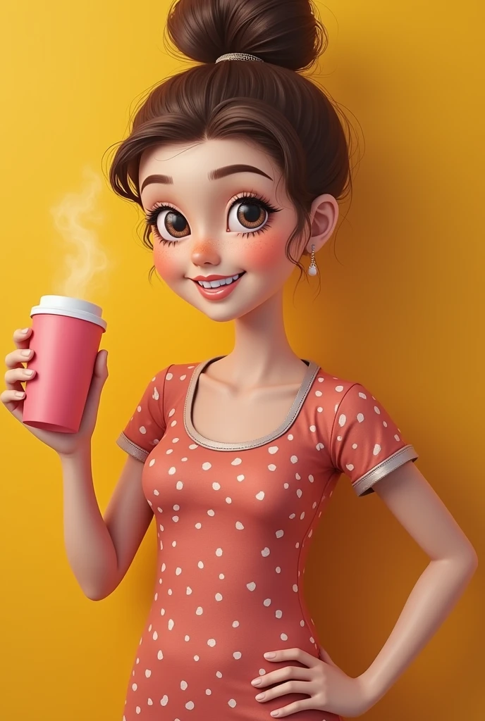 Design an advertisement for a product for young people that is sexist