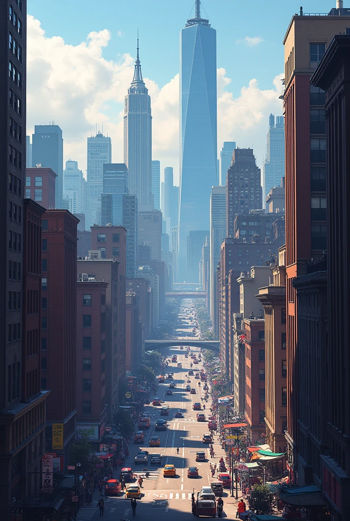 New York city