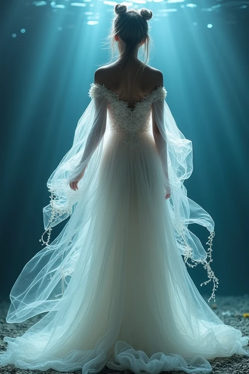 Jellyfish Dress fluffy