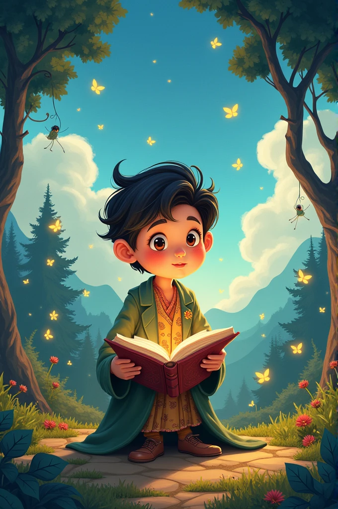 I want a picture for a YouTube page that provides content about stories