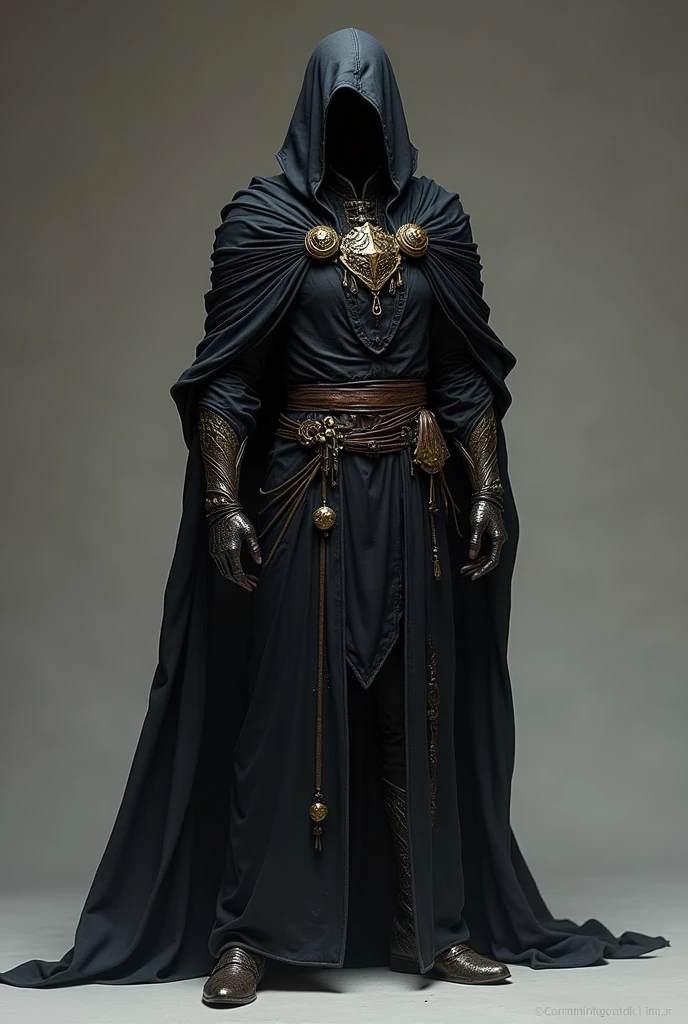 Clothing: Wears a combination of enchanted robes and light armor. Prefers the Black Mage Robes for their sinister elegance, paired with Elven Boots and Gauntlets enchanted with Fortify Magicka and Fortify Stamina respectively. During rituals or combat, she dons the Diadem of the Savant for a boost to her magical abilities.