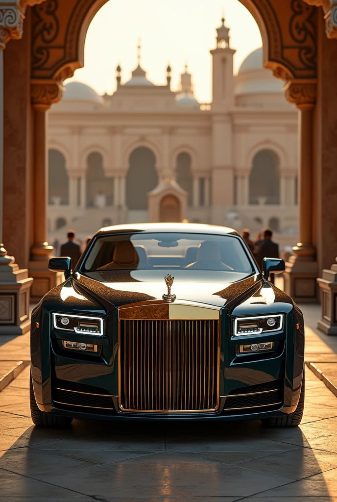 Moroccan presidential vehicle