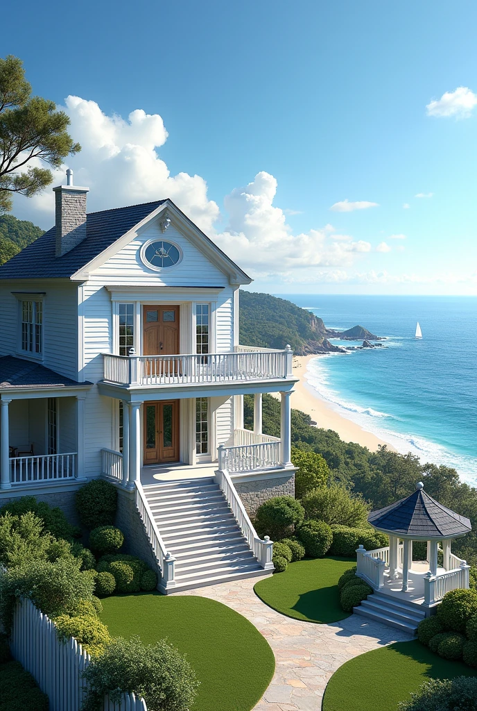 A house with sea view
