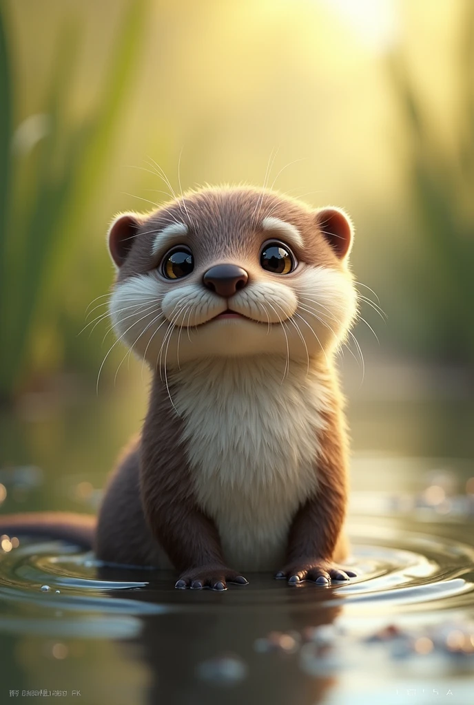 Otter　cute
