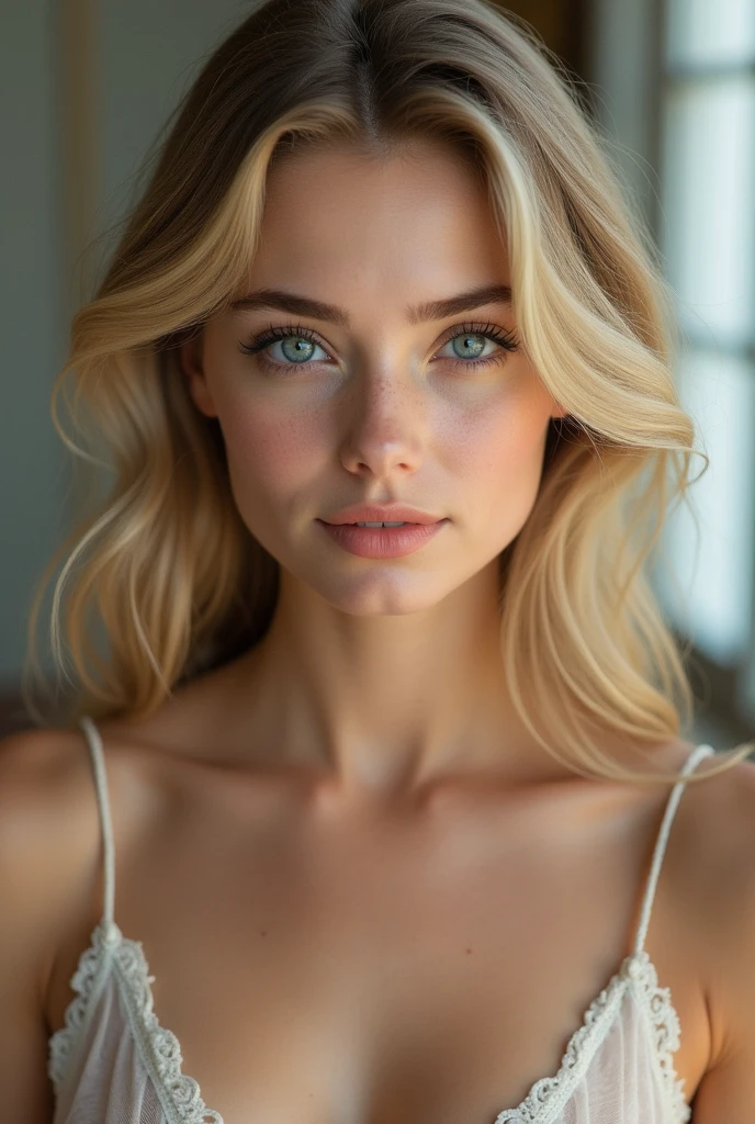 Blond woman